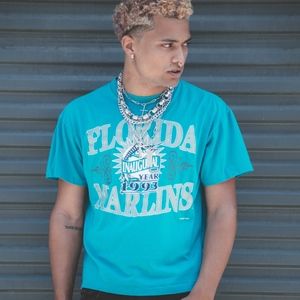 3 FOR $25 Florida Marlins 1993 Inaugural Year VTG